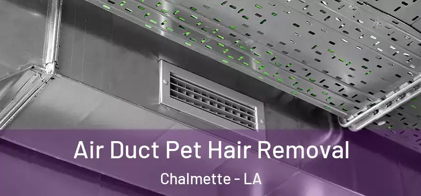  Air Duct Pet Hair Removal Chalmette - LA