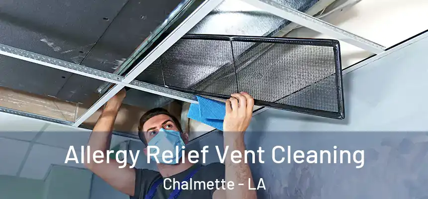  Allergy Relief Vent Cleaning Chalmette - LA