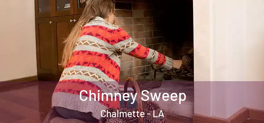 Chimney Sweep Chalmette - LA