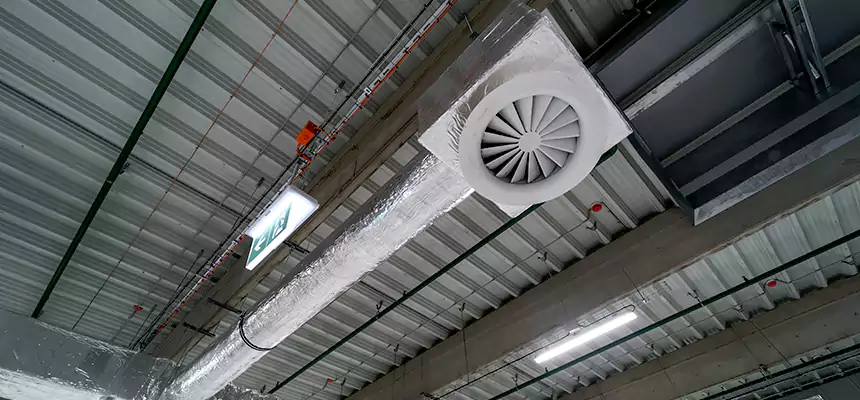 Our Commercial Air Duct Cleaning Services in Chalmette, LA