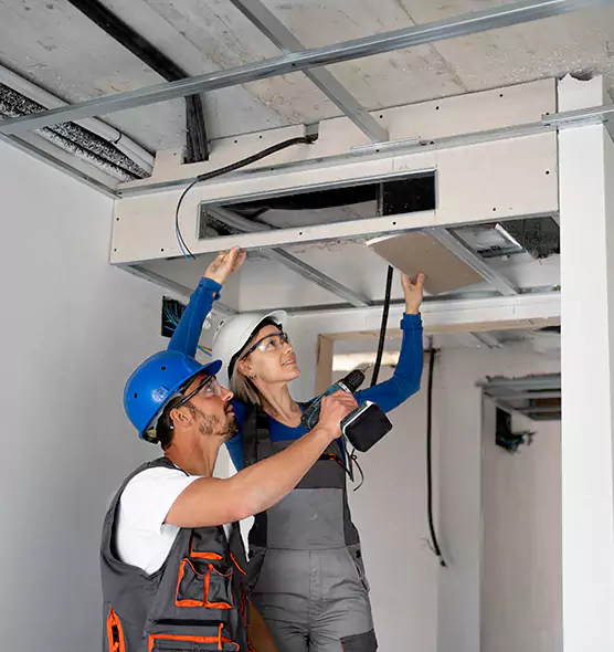 Professional Duct Expansion & Extension Service in Chalmette, LA